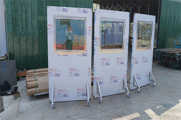 七台河手术室介入科铅屏风 工业探伤屏风