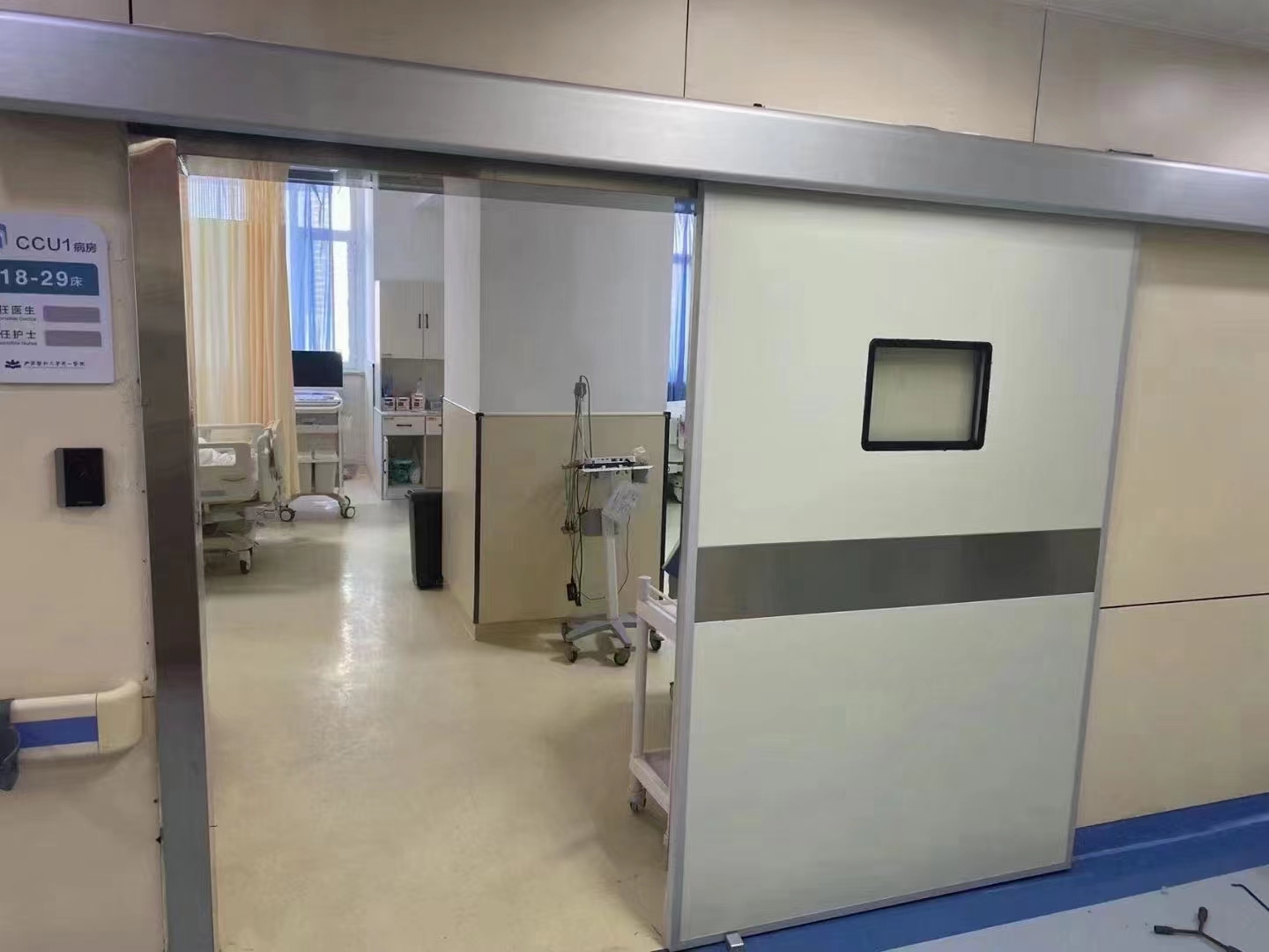 七台河医用防辐射铅门 牙科不锈钢铅门